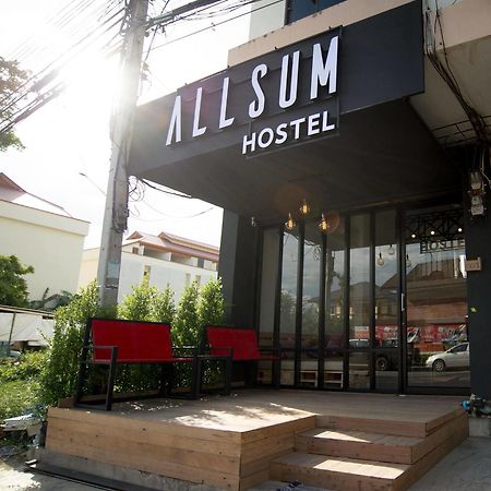 Allsum Hostel Phranakhonszi Ajutthaja Kültér fotó