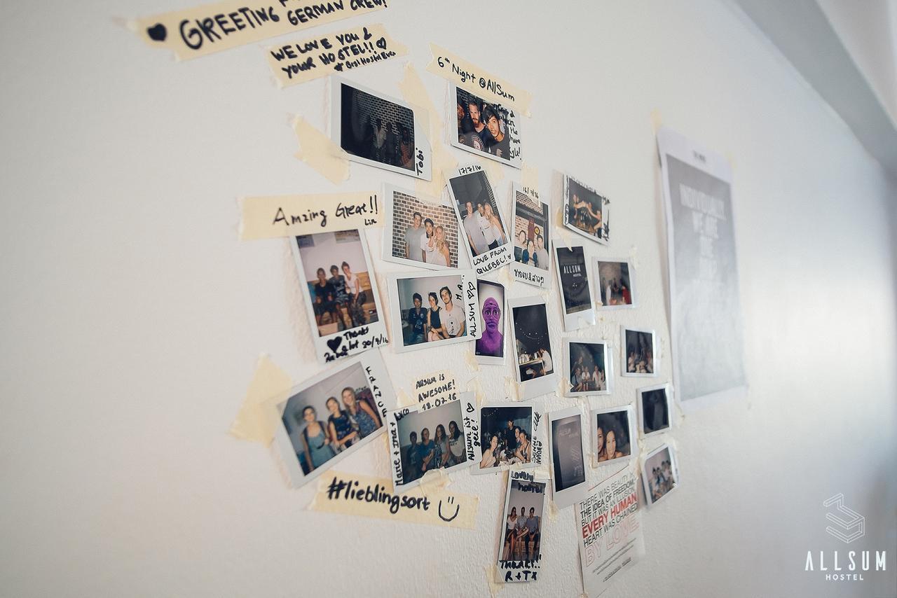Allsum Hostel Phranakhonszi Ajutthaja Kültér fotó