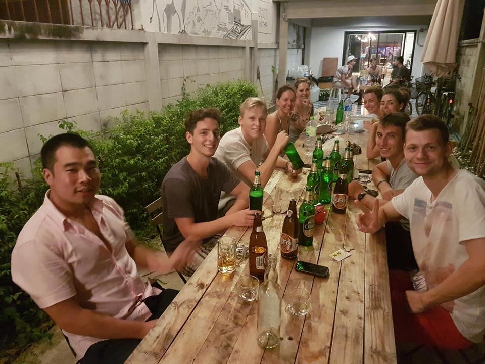 Allsum Hostel Phranakhonszi Ajutthaja Kültér fotó