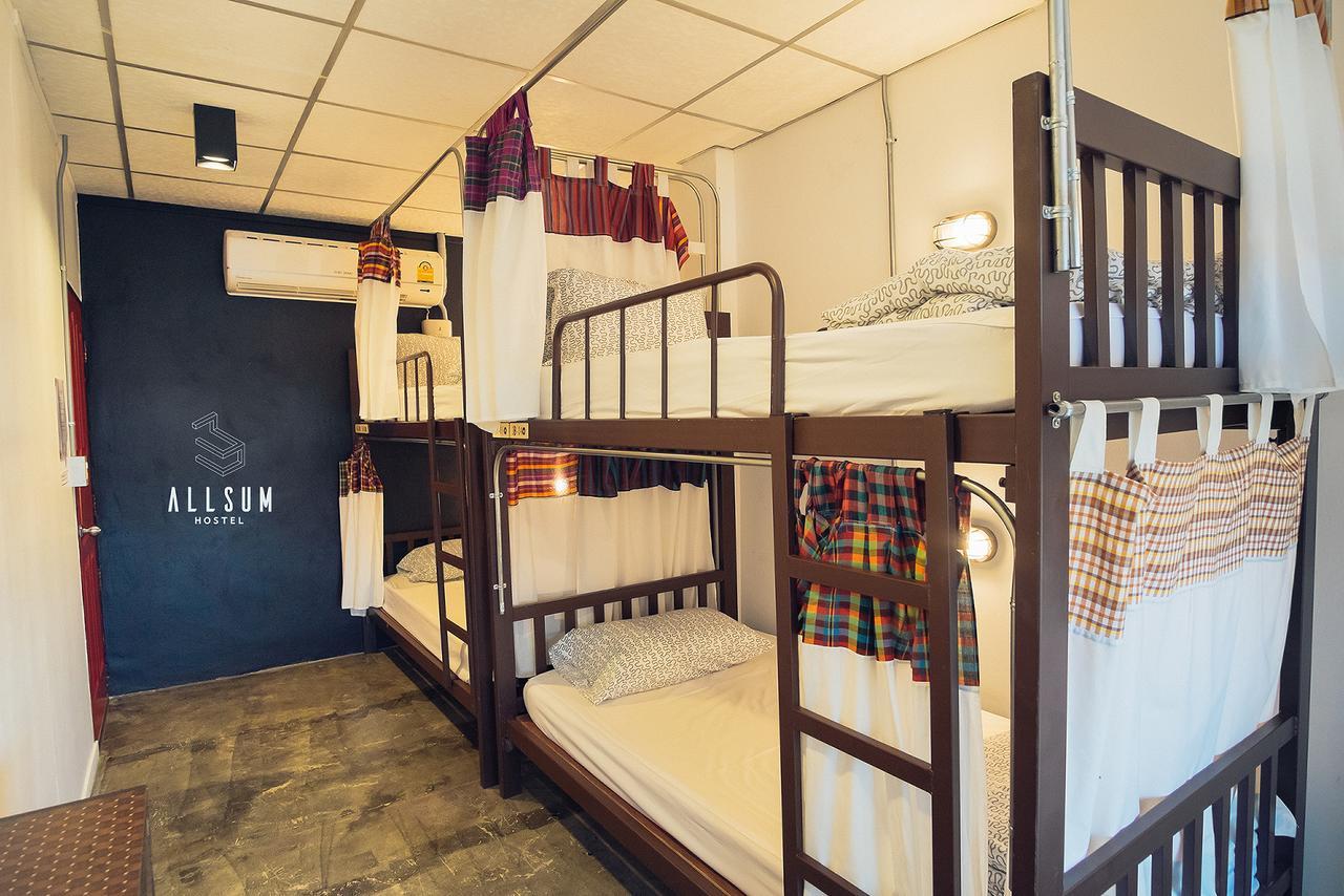 Allsum Hostel Phranakhonszi Ajutthaja Kültér fotó