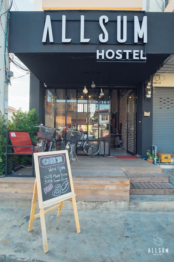 Allsum Hostel Phranakhonszi Ajutthaja Kültér fotó