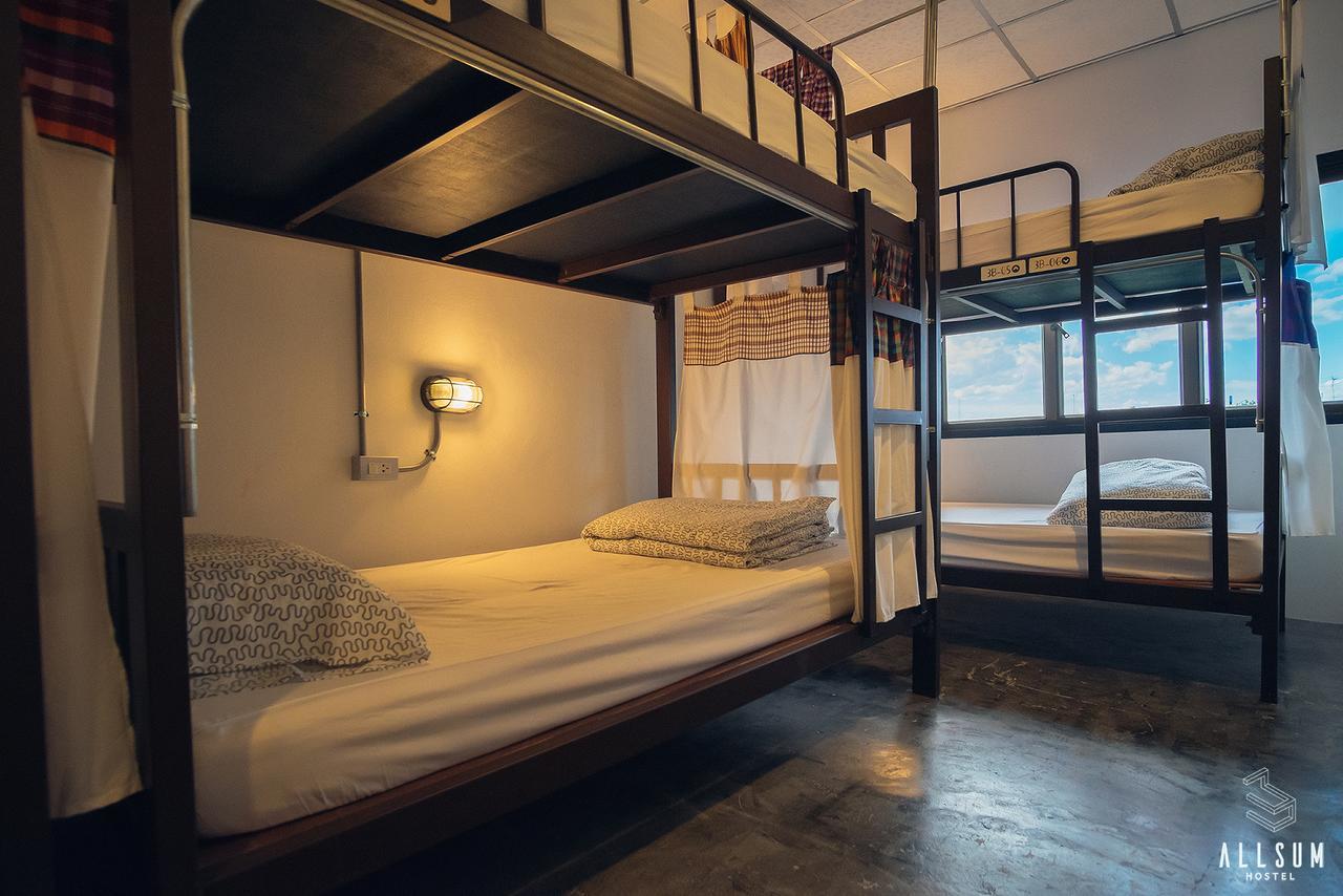 Allsum Hostel Phranakhonszi Ajutthaja Szoba fotó