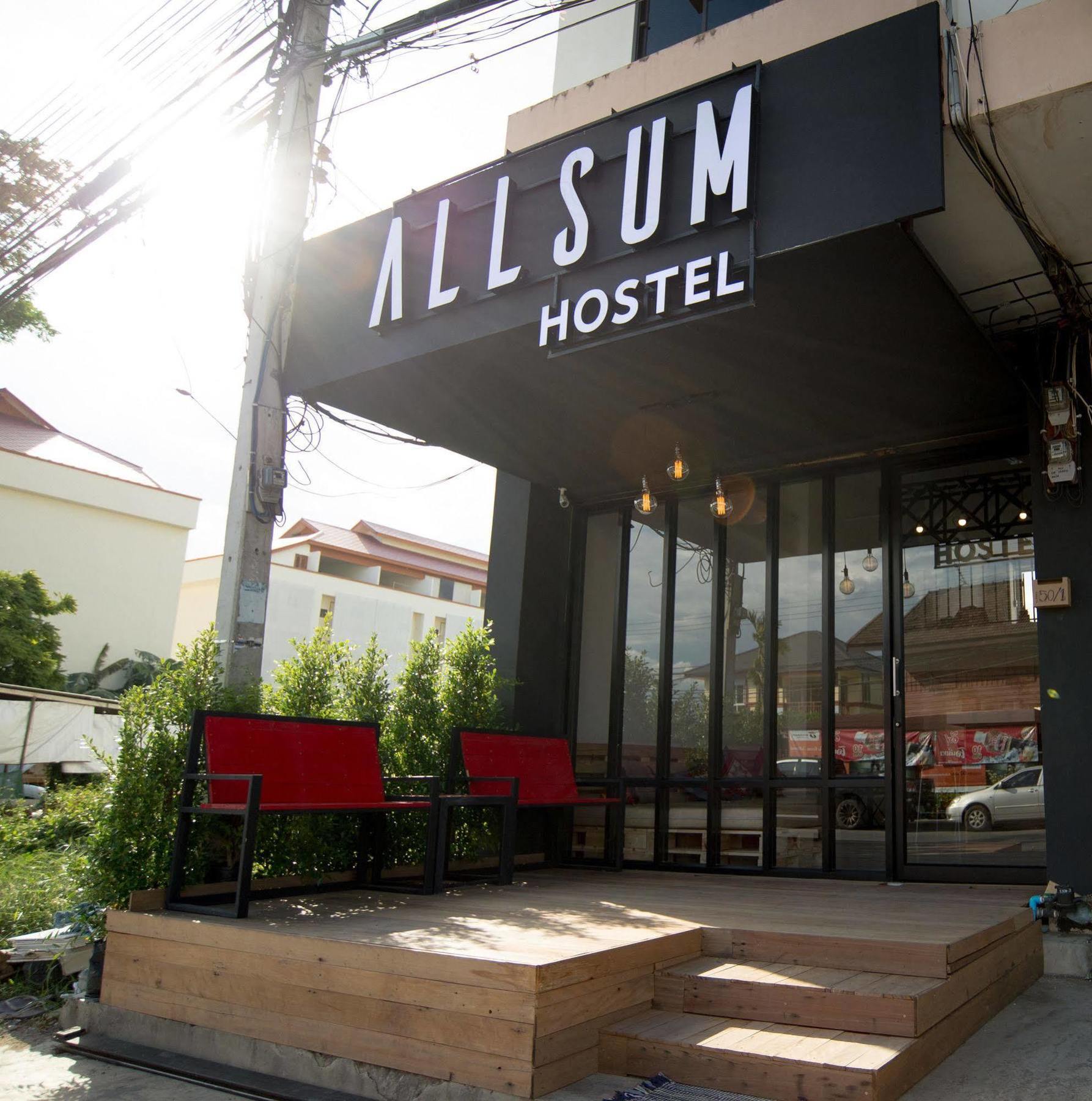 Allsum Hostel Phranakhonszi Ajutthaja Kültér fotó