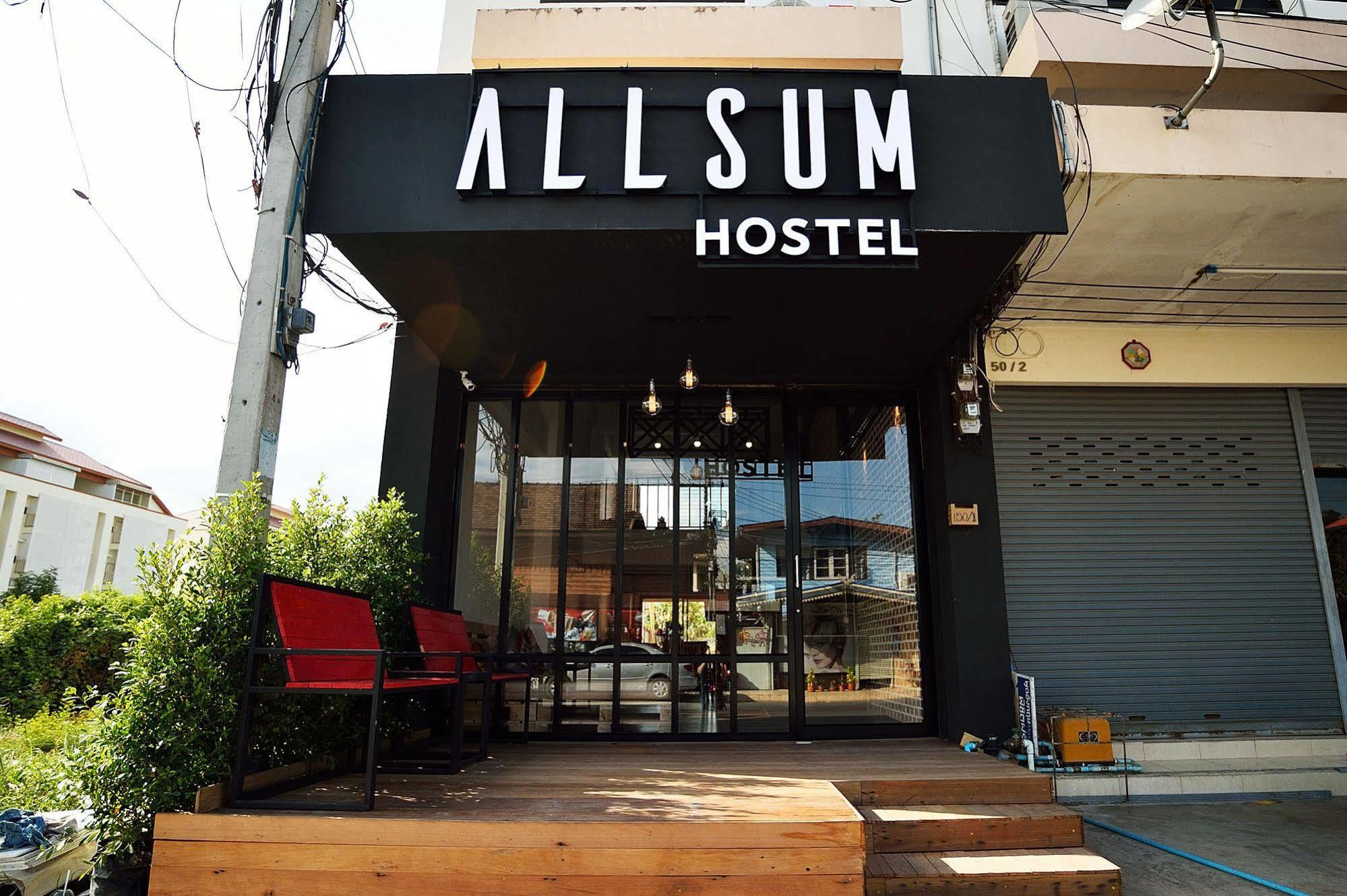 Allsum Hostel Phranakhonszi Ajutthaja Kültér fotó